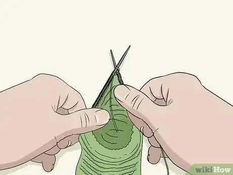 Imagen titulada Knit Socks Step 25