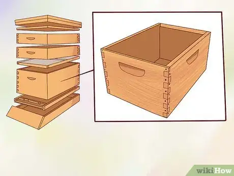 Imagen titulada Make a Honey Bee Box Step 5