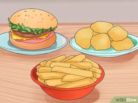 Imagen titulada Eat Healthy at a Fast Food Restaurant Step 1