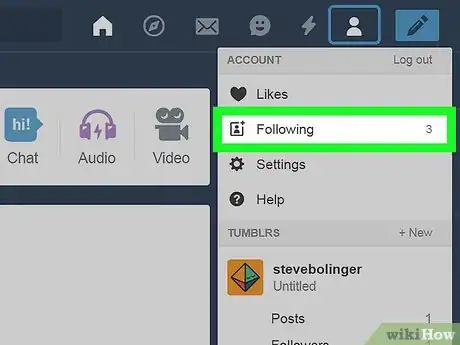Imagen titulada Find People on Tumblr Step 9