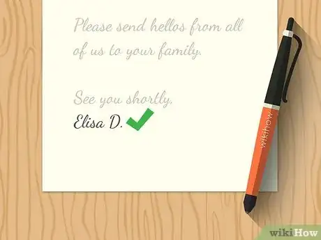 Imagen titulada End a Letter to a Friend Step 16