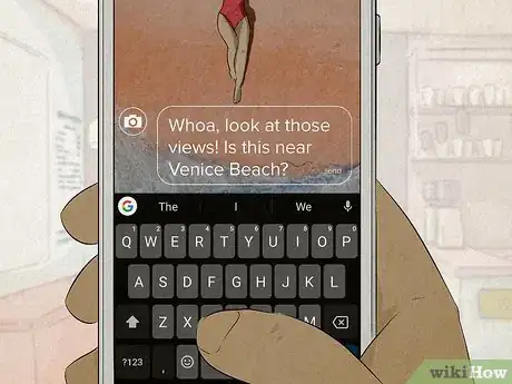 Imagen titulada Start a Conversation with a Girl on Instagram Step 2