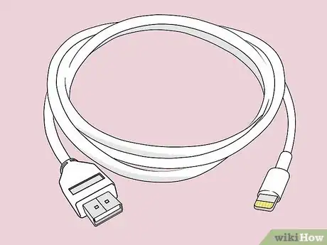 Imagen titulada Charge Your iPhone without a Charging Block Step 1