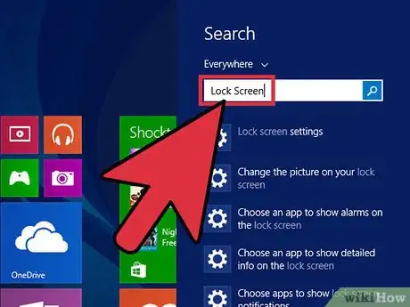 Imagen titulada Change Lock Screen Settings in Windows 8 Step 2
