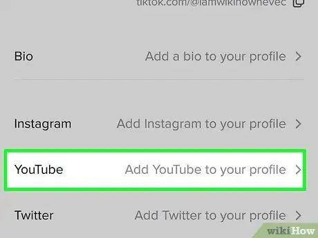 Imagen titulada Edit Your TikTok Profile Step 9