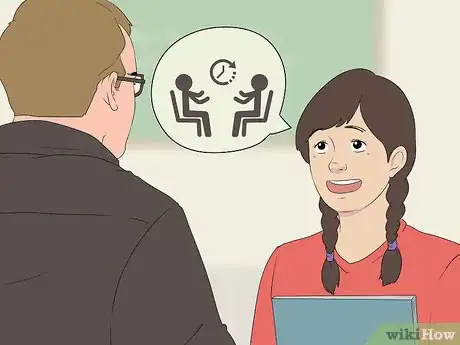 Imagen titulada Get a Professor to Change Your Grade Step 1