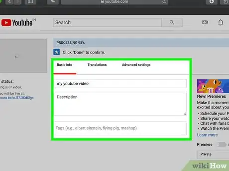 Imagen titulada Upload Audio to YouTube on PC or Mac Step 47