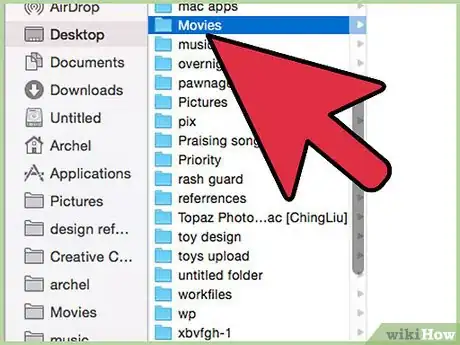 Imagen titulada Make a Video Using iMovie Step 2