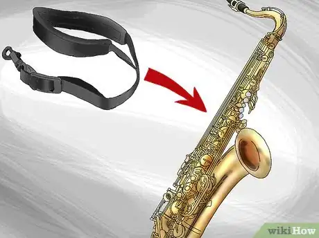 Imagen titulada Get Started with the Saxophone Step 10
