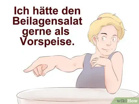 Imagen titulada Order Food in German Step 12