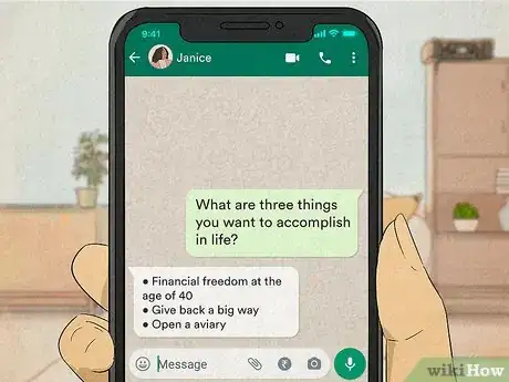 Imagen titulada Impress a Girl on WhatsApp Step 11