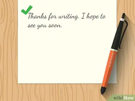 Imagen titulada End a Letter to a Friend Step 1