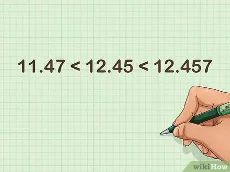 Imagen titulada Order Decimals from Least to Greatest Step 7
