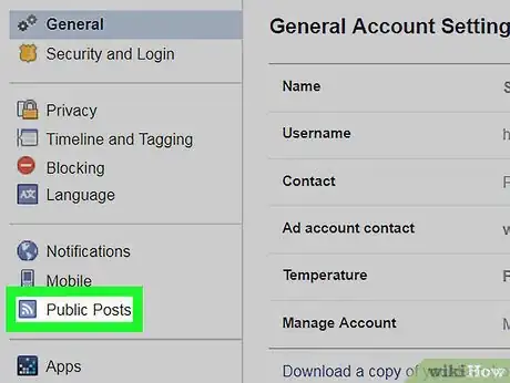 Imagen titulada Enable Followers on Facebook Step 15