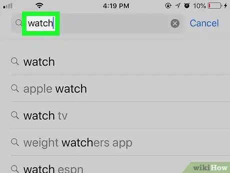 Imagen titulada Reinstall the Apple Watch App Step 4