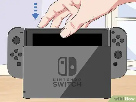 Imagen titulada Connect Bluetooth Headphones on the Nintendo Switch Step 1