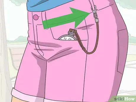 Imagen titulada Wear a Pocket Watch Step 6