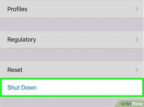 Imagen titulada Completely Power Down Your iPad Step 8