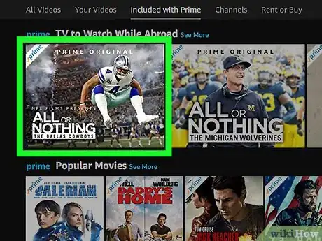 Imagen titulada Watch Amazon Prime on PC or Mac Step 11