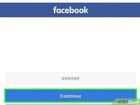 Imagen titulada Recover Your Facebook Password Without an Email Address on iPhone or iPad Step 12