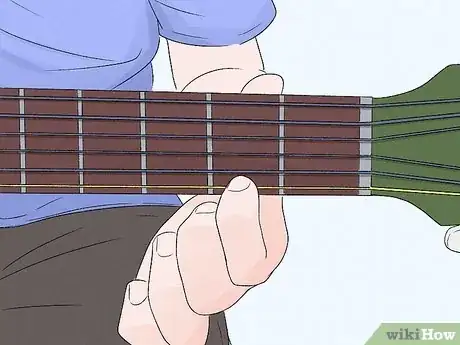 Imagen titulada Play a Bm Chord on Guitar Step 1