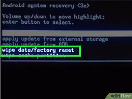 Imagen titulada Do a Hard Reset on an Android Step 11