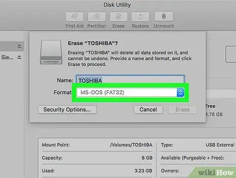 Imagen titulada Format a Flash Drive Step 17