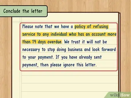 Imagen titulada Write a Payment Reminder Step 8
