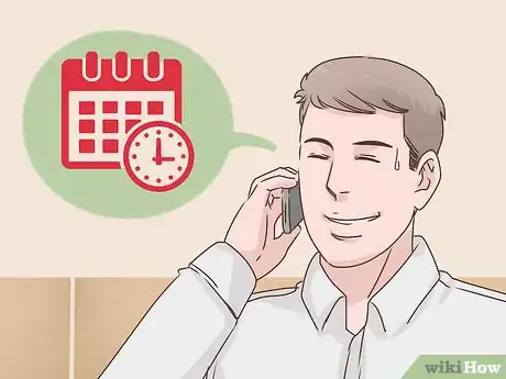 Imagen titulada Make a Reasonable Excuse to Miss a Date Step 5