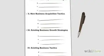 escribir un plan de ventas
