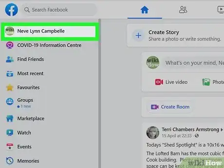 Imagen titulada See Who Follows You on Facebook Step 2