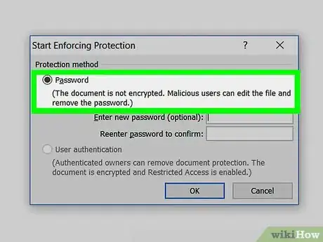 Imagen titulada Password Protect a Microsoft Word Document Step 12