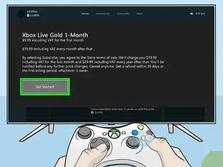 Imagen titulada Set up Xbox Live Step 13