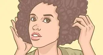 peinar un afro