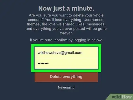 Imagen titulada Delete a Blog on Tumblr Step 15