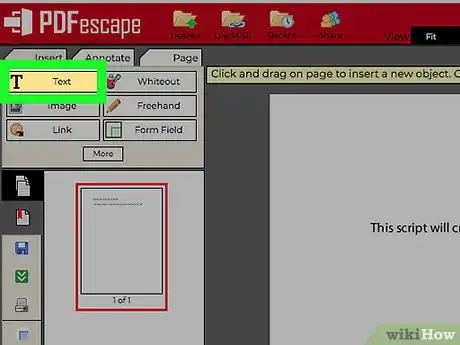 Imagen titulada Modify Font Properties of the Text in a PDF Step 16