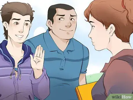 Imagen titulada Be a Good Wingman Step 2