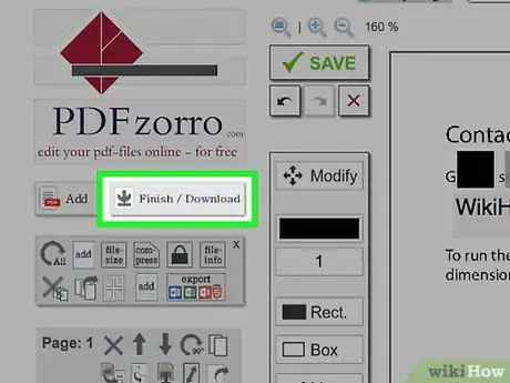 Imagen titulada Edit a PDF Online Step 24