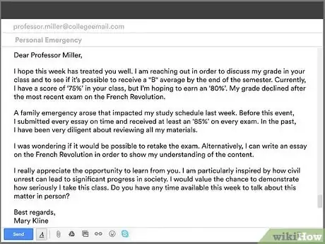 Imagen titulada Email a Professor About a Grade Step 16