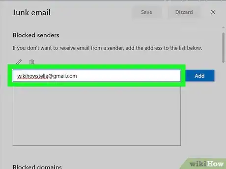 Imagen titulada Block a Contact on Outlook Mail Step 11