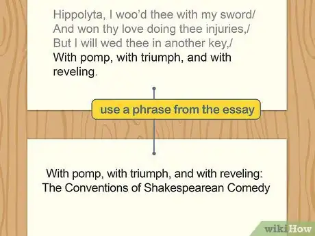 Imagen titulada Find a Catchy Title for Your Paper_Essay Step 8