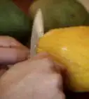 cortar un mango