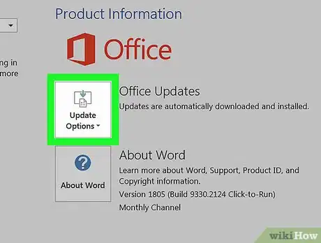 Imagen titulada Update Microsoft Word on PC or Mac Step 7
