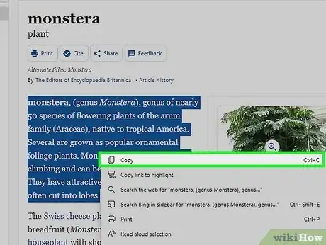 Imagen titulada Preserve Formatting When Using Copy and Paste Step 1