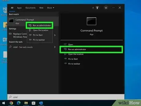 Imagen titulada Run Command Prompt As an Administrator on Windows Step 4