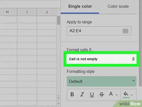 Imagen titulada Highlight Duplicates on Google Sheets on PC or Mac Step 6