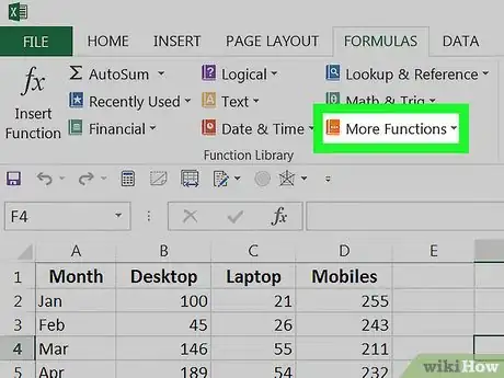 Imagen titulada Do a T Test in Excel on PC or Mac Step 4