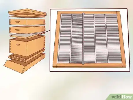 Imagen titulada Make a Honey Bee Box Step 7