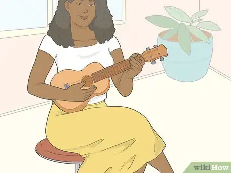 Imagen titulada Play the Ukulele Step 2
