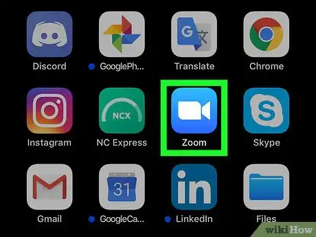 Imagen titulada Record a Zoom Meeting on iPhone or iPad Step 7